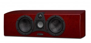 Wharfedale Jade C1 Piano Burgundy Burr