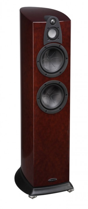 Wharfedale Jade 5 Piano Burgundy Burr