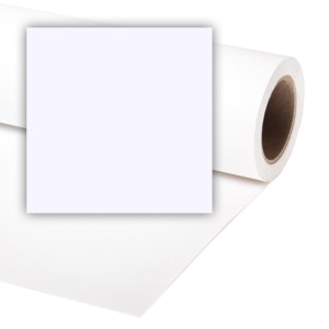 Colorama Paper Background 2.72 x 11m Arctic White