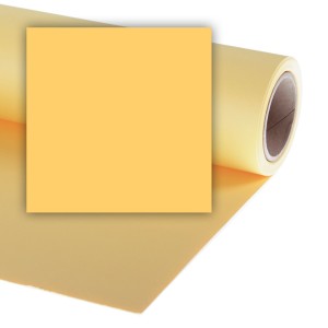 Colorama Paper Background 1.35 x 11m Maize