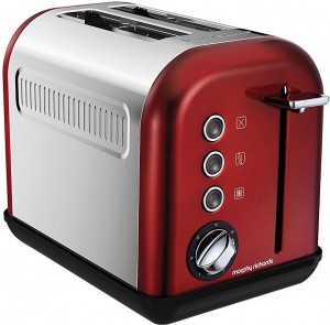 Morphy Richards Special Edition Accents Red 2 Slice Toaster (222011)