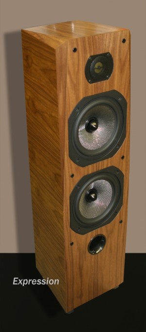 Legacy Audio Expression Walnut (Single Speaker)