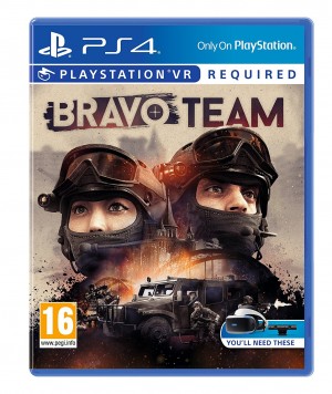 Sony Playstation 4 Bravo Team VR