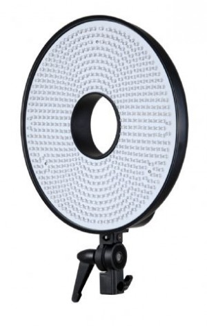 Falcon Eyes Bi-Color LED Ring Lamp Dimmable DVR-630DVC on 230V
