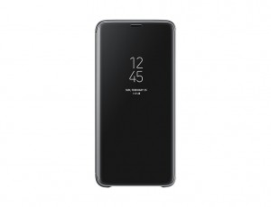 Samsung Galaxy S9+ Clear View Standing Cover Black (EF-ZG965CBEGWW)