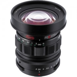 Kowa Prominar MFT 8.5mm f/2.8 Black