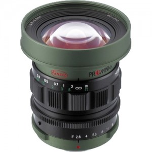 Kowa Prominar MFT 8.5mm f/2.8 Green