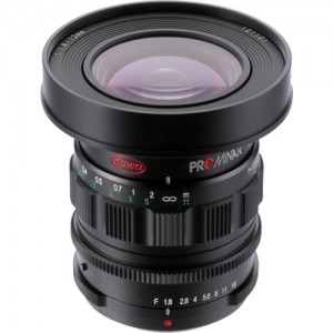 Kowa Prominar MFT 12mm f/1.8 Black