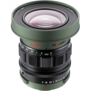 Kowa Prominar MFT 12mm f/1.8 Green