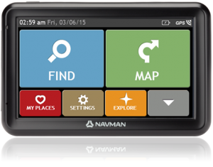 MIO Navman 5000 LM