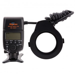 Meike MK-14EXT LED Marco TTL Ring Flash For Canon