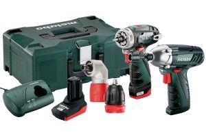 Metabo 10,8V Combo Set PowerMaxx BS Quick Pro + PowerMaxx SSD (685053000)