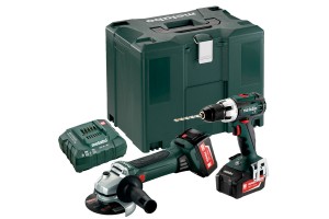 Metabo 18V Combo Set BS 18 LT + W 18 LTX (685038000)
