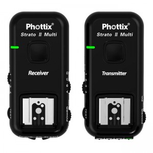 Phottix Strato II Multi 5-in-1 Wireless Flash Trigger For Canon