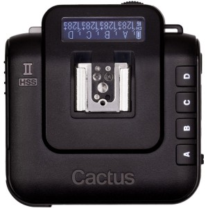 Cactus Wireless Flash Transceiver V6 II Canon/Nikon/Olympus/Fuji/Panasonic/Pentax