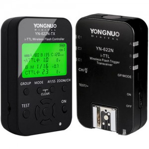 Yongnuo YN-622C i-TTL Wireless Flash Transceiver & TX Controller Kit For Canon