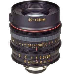 Tokina Cinema ATX 50-135mm T3 Telephoto Zoom Lens Canon EF