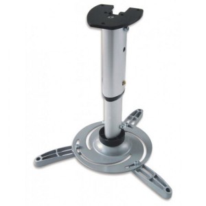 Techly Arm For Projector 30-37cm Ceiling, 15kg, Silver (301559)