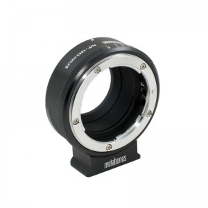 Metabones Nikon G to Micro Four Thirds (Black Matt) (MB_NFG-M43-BM1)
