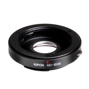 Kipon Adapter Canon EF Body Minolta MD Lenses (MD-EOS)