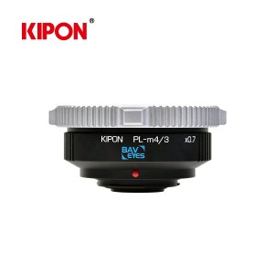 Kipon Adapter Micro 4/3 Body PL Lenses (BAVEYES PL-MFT 0.7X)