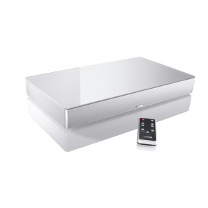 Canton DM 55 Silver Lacquer, Silver Glass
