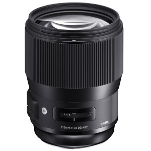 Sigma 135mm F/1.8 DG HSM Art Sony E-Mount