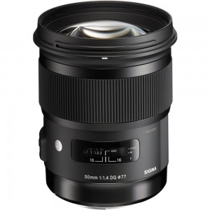 Sigma 50mm F/1.4 DG HSM Art Sony E-Mount