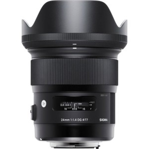 Sigma 24mm f/1.4 DG HSM Art Sony E-Mount