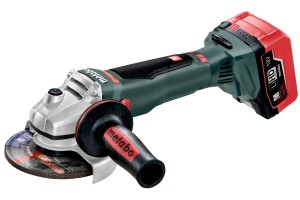 Metabo WB 18 LTX BL 125 Quick / 5,5 Ah LiHD (613077660)