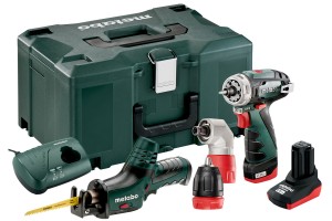 Metabo 10,8V Combo set: PowerMaxx Quick Basic + PowerMaxx ASE (685054000)