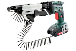 Metabo Cordless Screwdriver SE 18 LTX 6000 + Screwmagazine SM 5-55 (620049510)