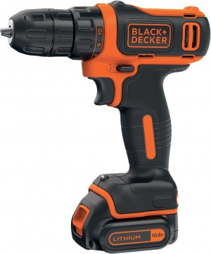 BLACK+DECKER BDCDD12K1 / 10,8V / 1x1,5 Ah, (BDCDD12K1)