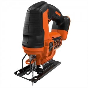 BLACK+DECKER 18V Lithium-ion Cordless Pendulum Jigsaw without Battery (BDCJS18N)