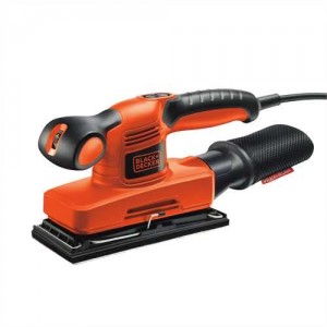 BLACK+DECKER 240W Variable Speed 1/3 Sheet Sander (KA320EKA)