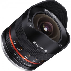 Samyang 8mm F/3.5 UMC Fish-Eye CS II MFT
