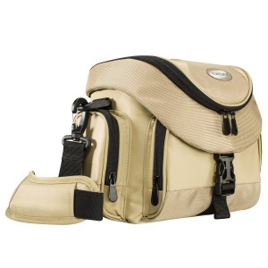 Mantona Premium Photo Bag Sandy/Black