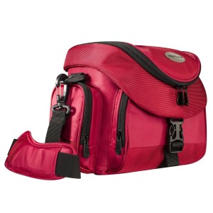 Mantona Premium Photo Bag Red/Black