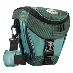 Mantona Premium Holster Bag Dark Green