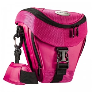 Mantona Premium Holster Bag Pink