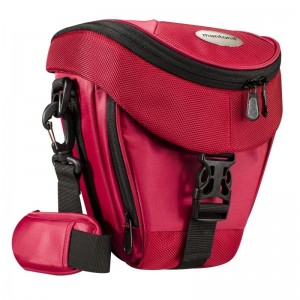 Mantona Premium Holster Bag Red