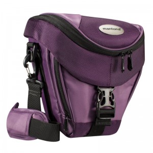 Mantona Premium Holster Bag Purple