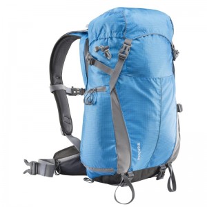 Mantona Elements Outdoor Backpack With Bag Light Blue