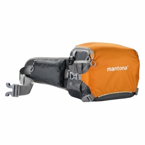 Mantona ElementsPro 20 Outdoor Camera Bag Orange