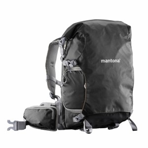 Mantona ElementsPro 30 Outdoor Camera Backpack Black