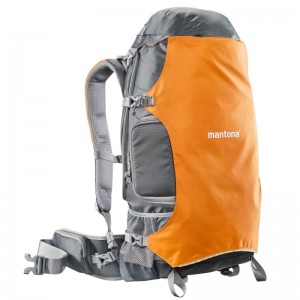 Mantona ElementsPro 40 Outdoor Camera Backpack Orange