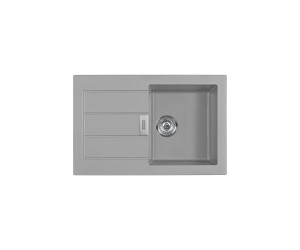 Franke Sirius SID 611-78 (PopUp) Tectonite Urban Gray (114.0463.955)