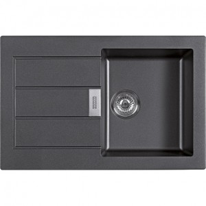 Franke Sirius SID 611-78 (Manual) Tectonite Carbon (114.0329.000)