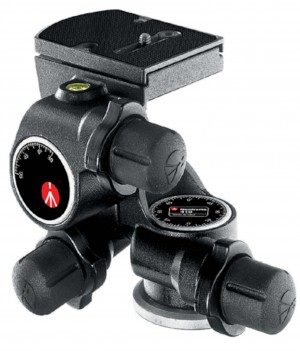 Manfrotto 410 Junior Geared Tripod Head (410)