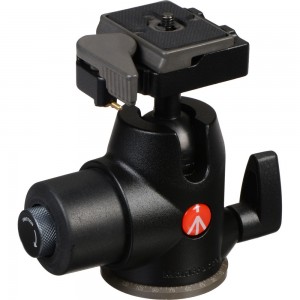 Manfrotto Hydrostatic Ball Head With RC2 Rapid Connect Plate 200PL-14 (468MGRC2)